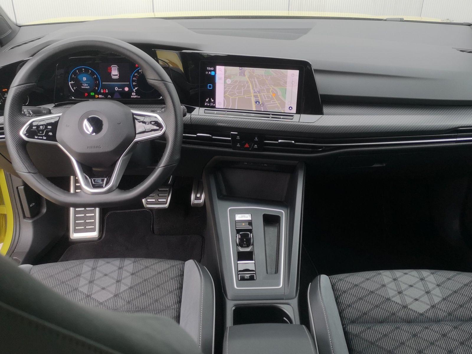 Volkswagen Golf Variant R-Line 1.5 eTSI DSG*NAVI*PANO*BLACK, миниатюра 6