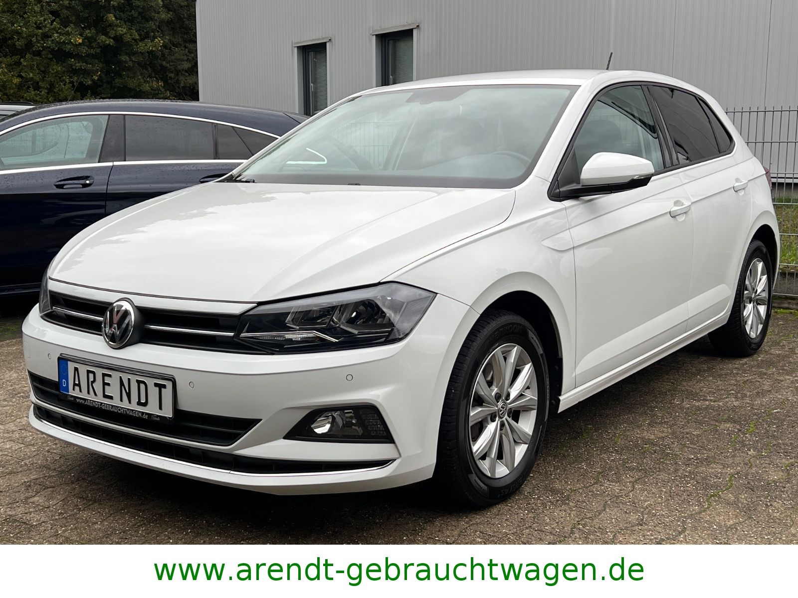 VW Polo VI Highline*116PS/SHZ/PDC/APP CONNECT*