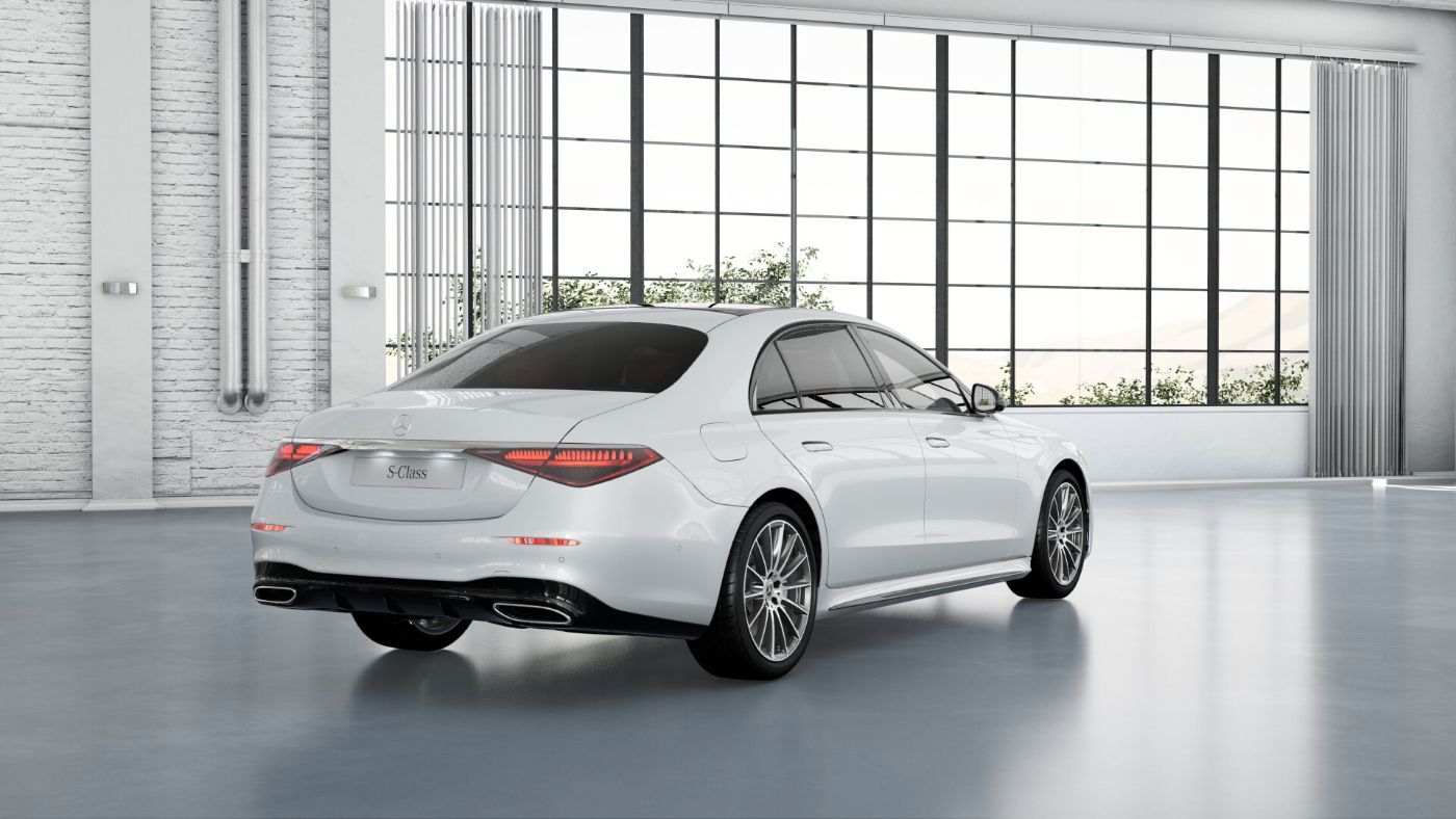 Fahrzeugabbildung Mercedes-Benz S 450 d 4M Lang AMG/Night/First-Class/HuD/Burm.