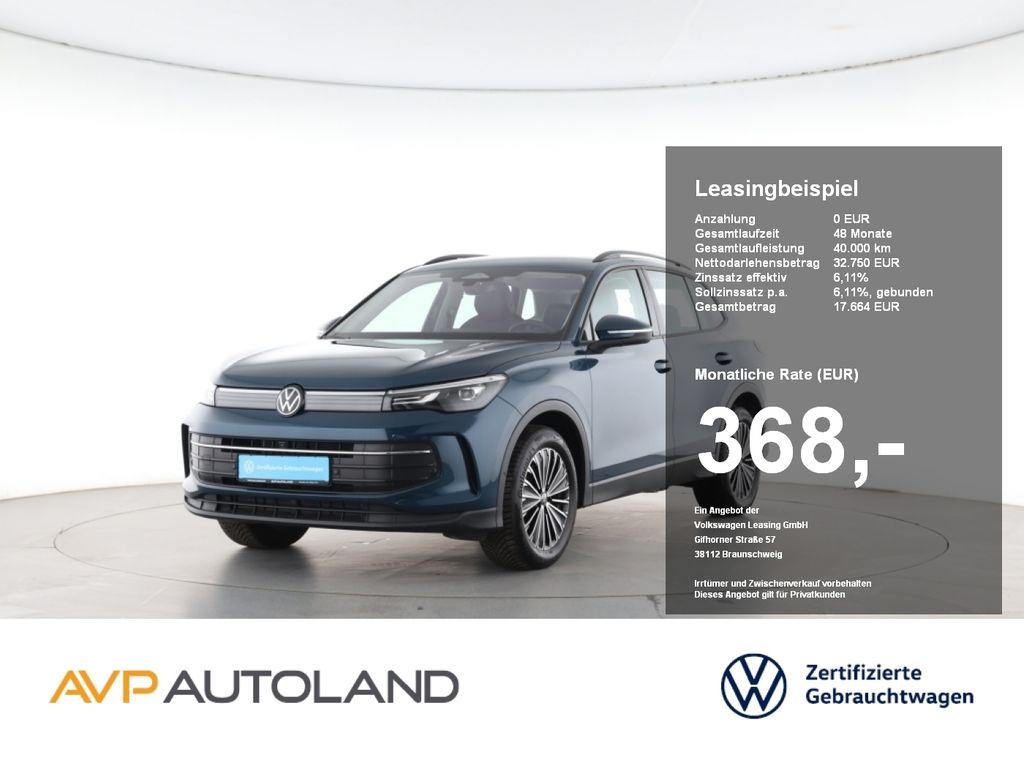 Tiguan 1.5 eTSI DSG Life | STANDH. | NAVI | AHK