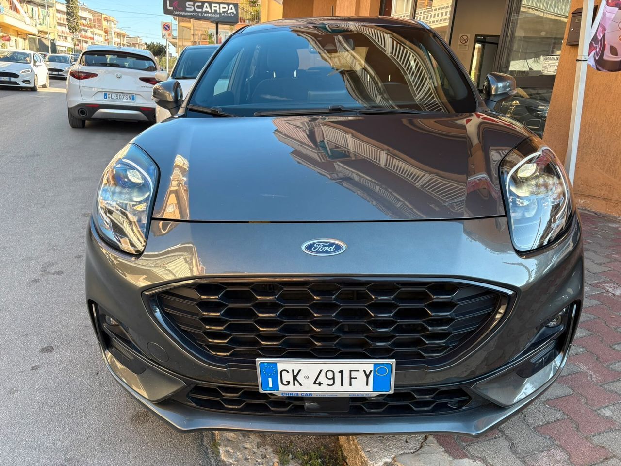 Ford Puma 1.5 EcoBlue 120 CV S&S ST-Line imagem 2