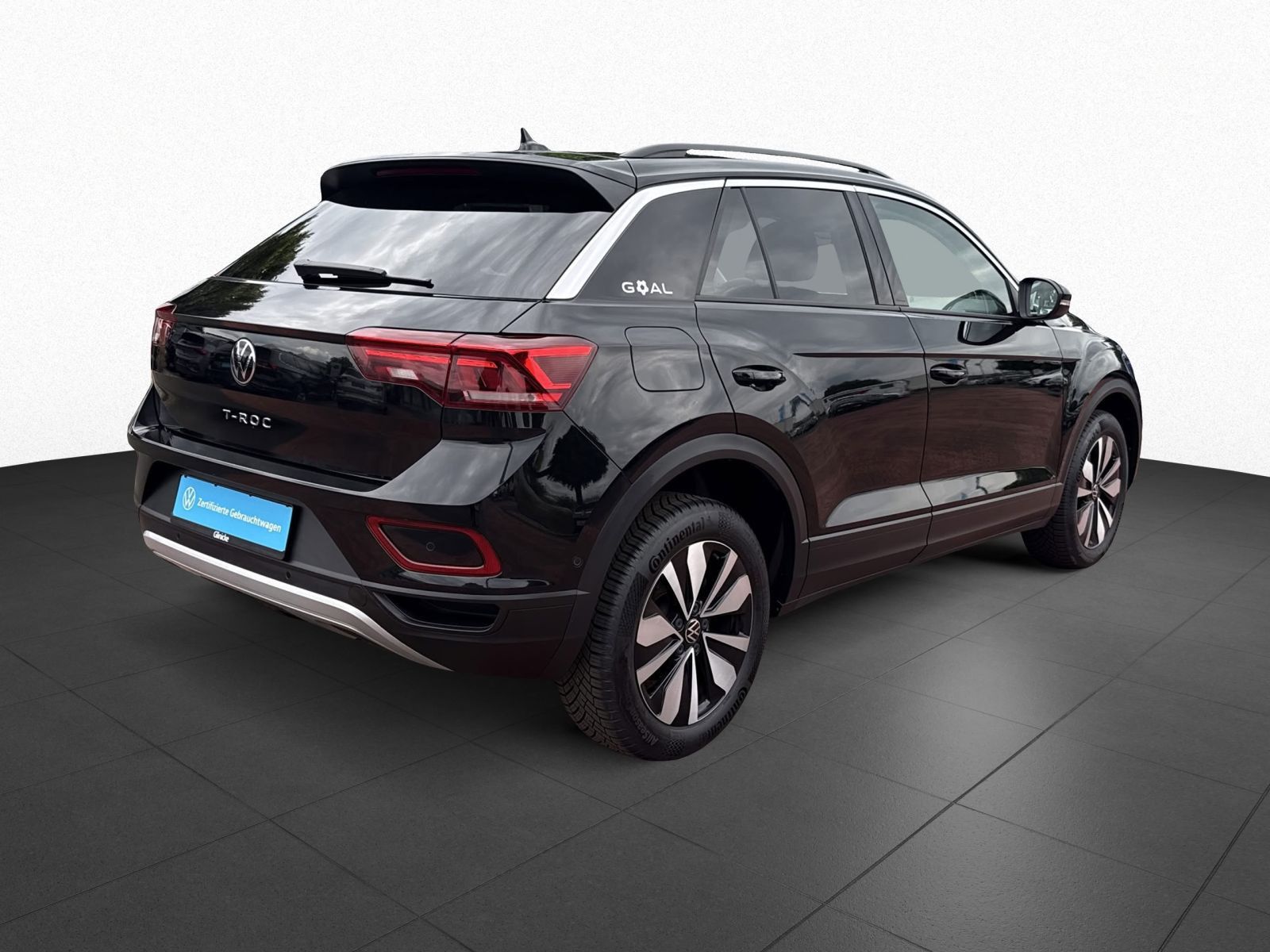 Volkswagen T-Roc 1.0TSI Goal Klima Navi LED ACC Sitzheizung foto 3