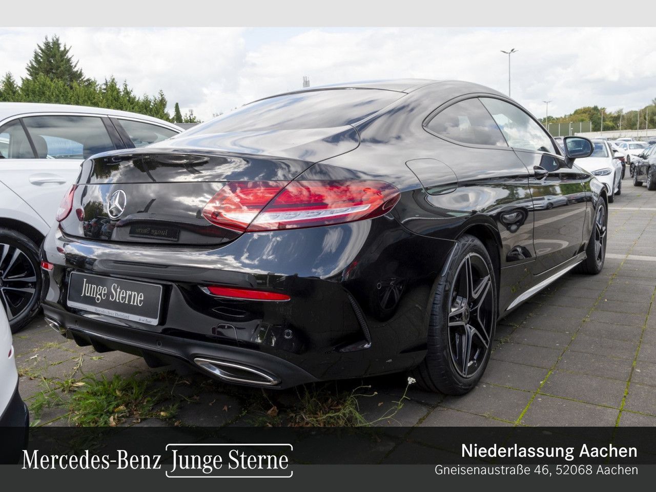 Mercedes-Benz C 200 Coupé AMG Night Pano Sound LED Kam foto 3