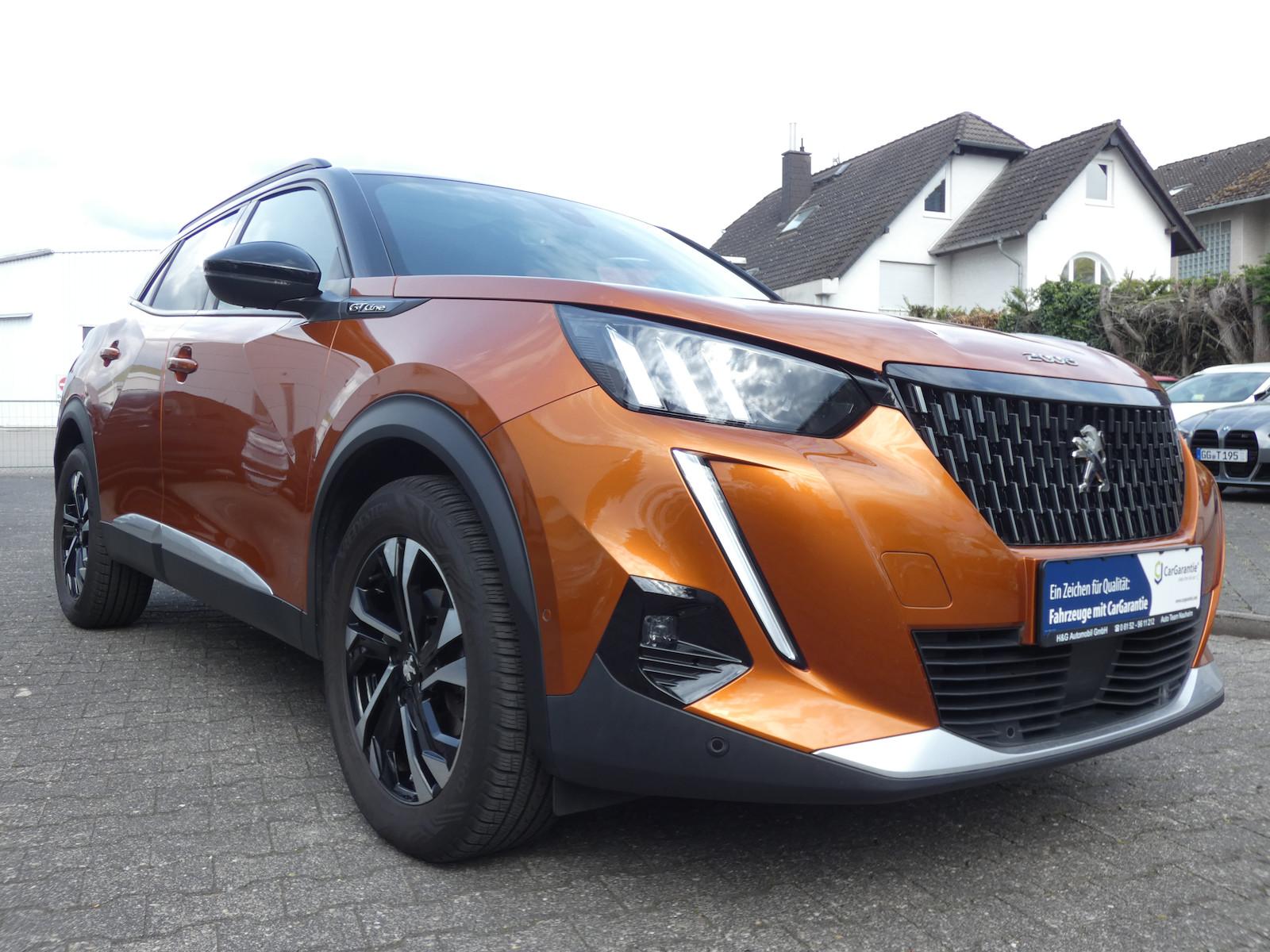 Peugeot 2008 GT-Line *ALU*KLIMA*PDC*SCHIEBEDACH*