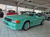Mercedes-Benz SL 600 AMG Unikat in Porsche Mint/Full Designo - Mercedes-Benz SL 600: AMG