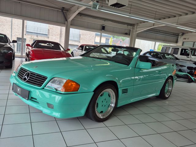 Mercedes-Benz SL 600 AMG Unikat in Porsche Mint/Full Designo