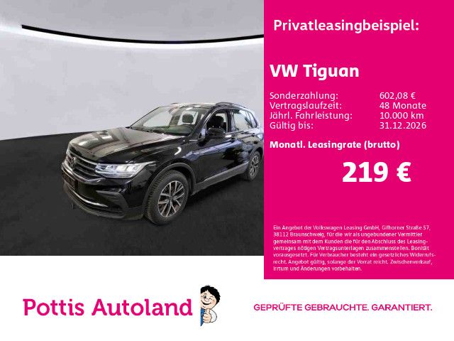 Volkswagen Tiguan 1.5 TSI LIFE NAVI GANZJAHR LANEASSIST PDC