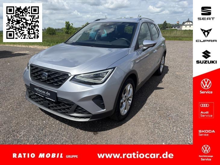 Seat ARONA FR 1.0 TSI NAVI EINPARKH. DAB+ FREISPR. 