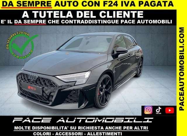 Audi RS3 SEDILI A GUSCIO BLACK PACK B&O TETTO HU