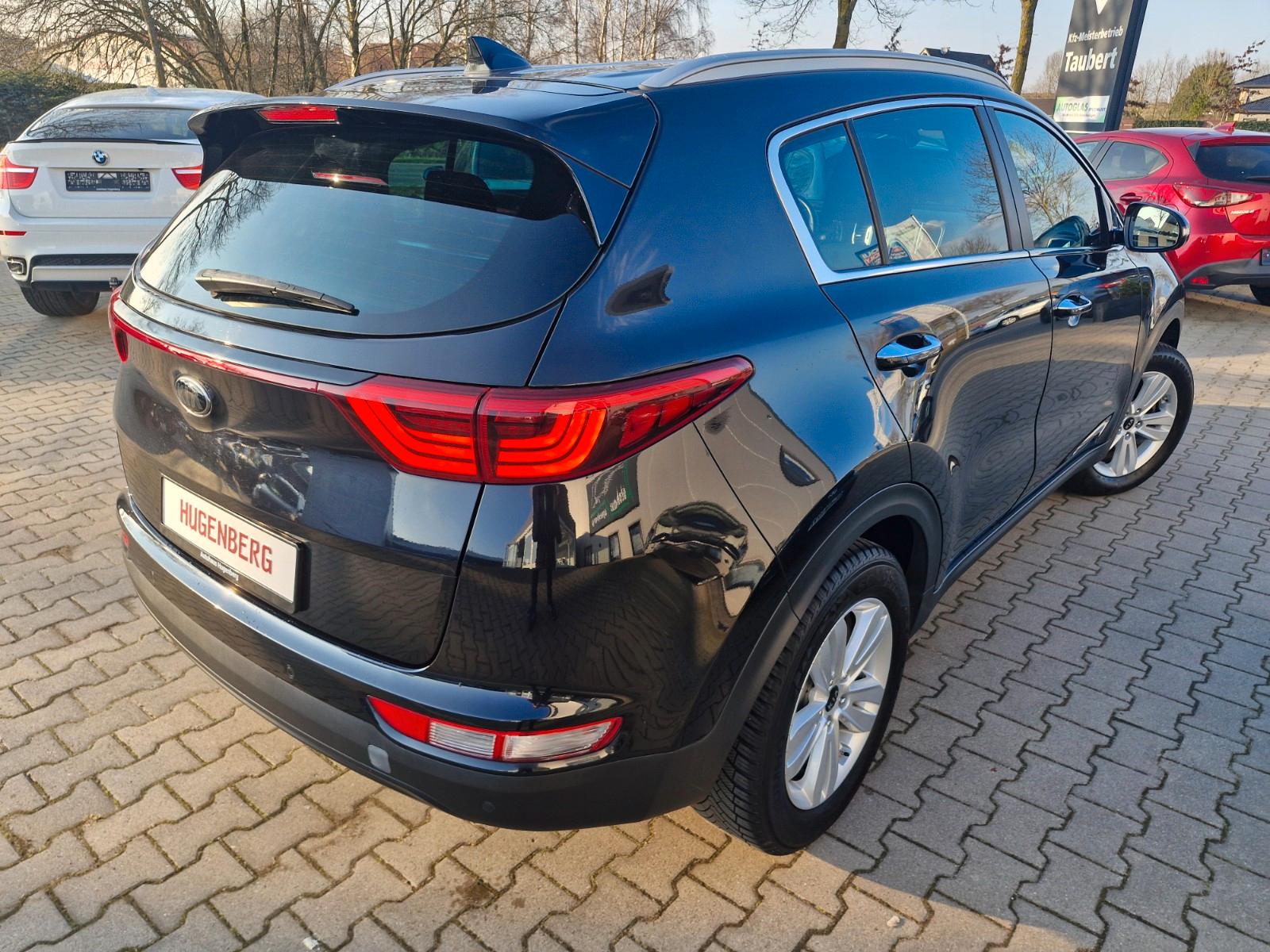 Kia Sportage Dream-Team | AHK | Kamera | Sitzhzg