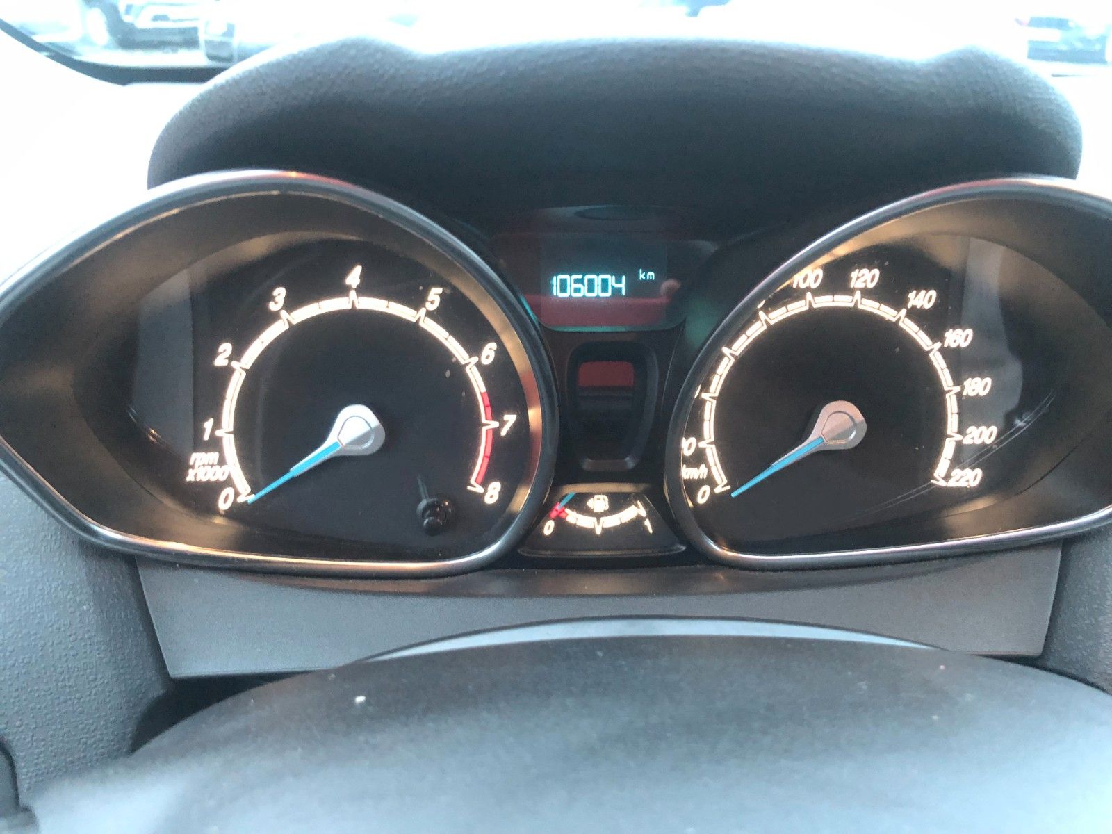 Fahrzeugabbildung Ford Fiesta Celebration