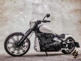 Harley-Davidson RICKS Custom Harley Breakout - Harley-Davidson Motorräder in Mannheim