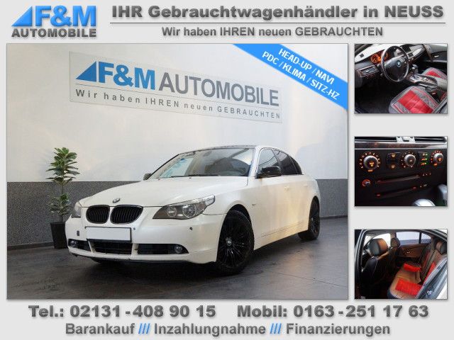 BMW 530i Aut.Head-Up Navi-Prof.PDC ALU Klimaaut.SH