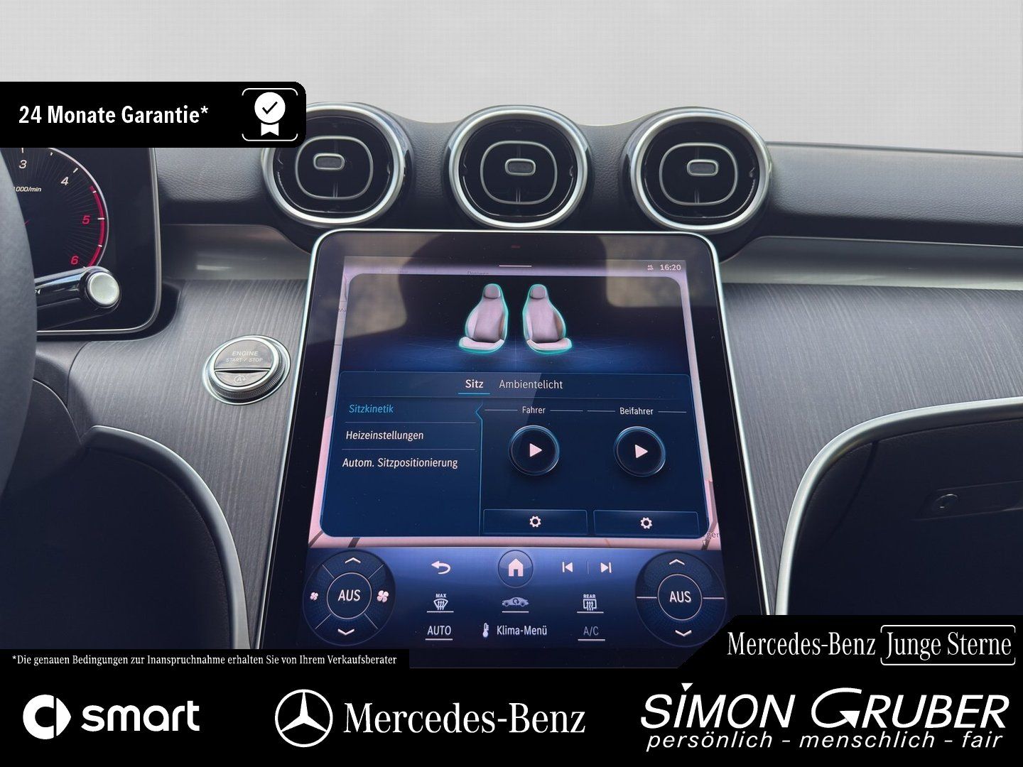 Fahrzeugabbildung Mercedes-Benz C 200 d Avantgarde Int/Ext Pano DigiLight Memory