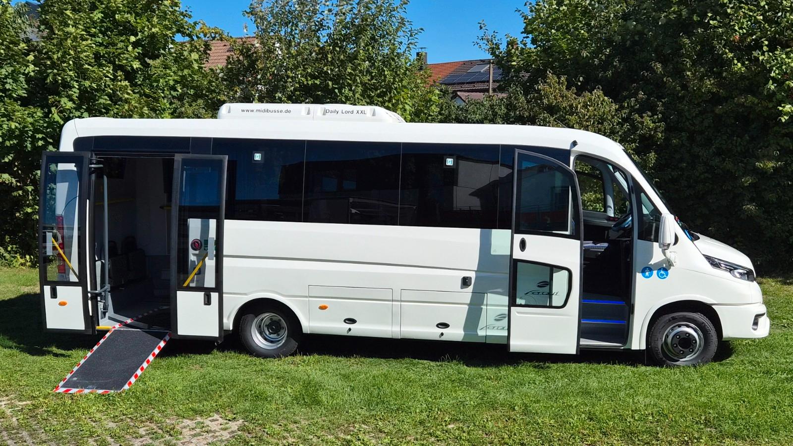 Iveco Daily C 70 City Niederflur 34 PAX auch als CNG