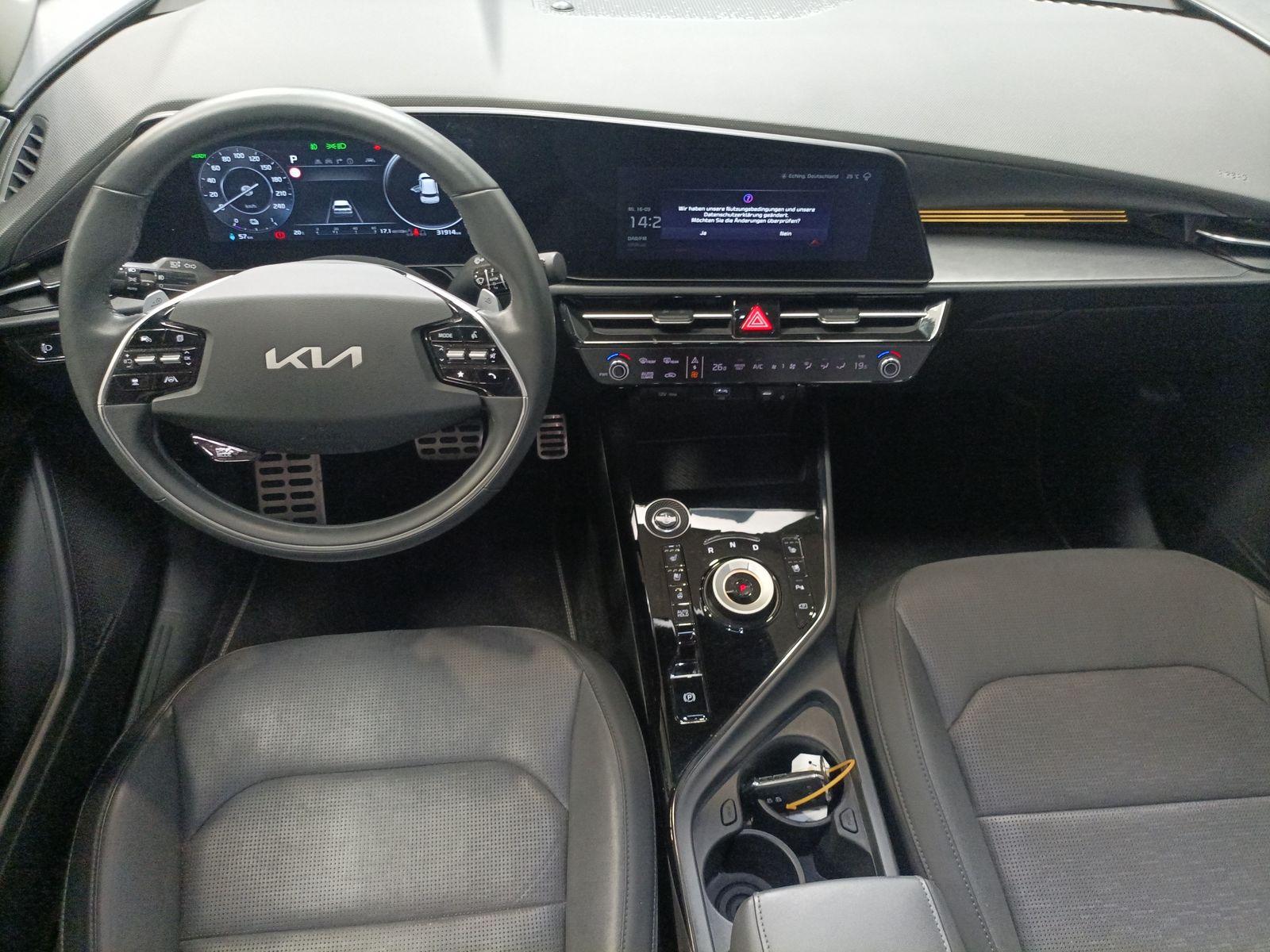 Kia Niro EV 64,8 kWh Inspira. LED|Navi|CAM|Leder