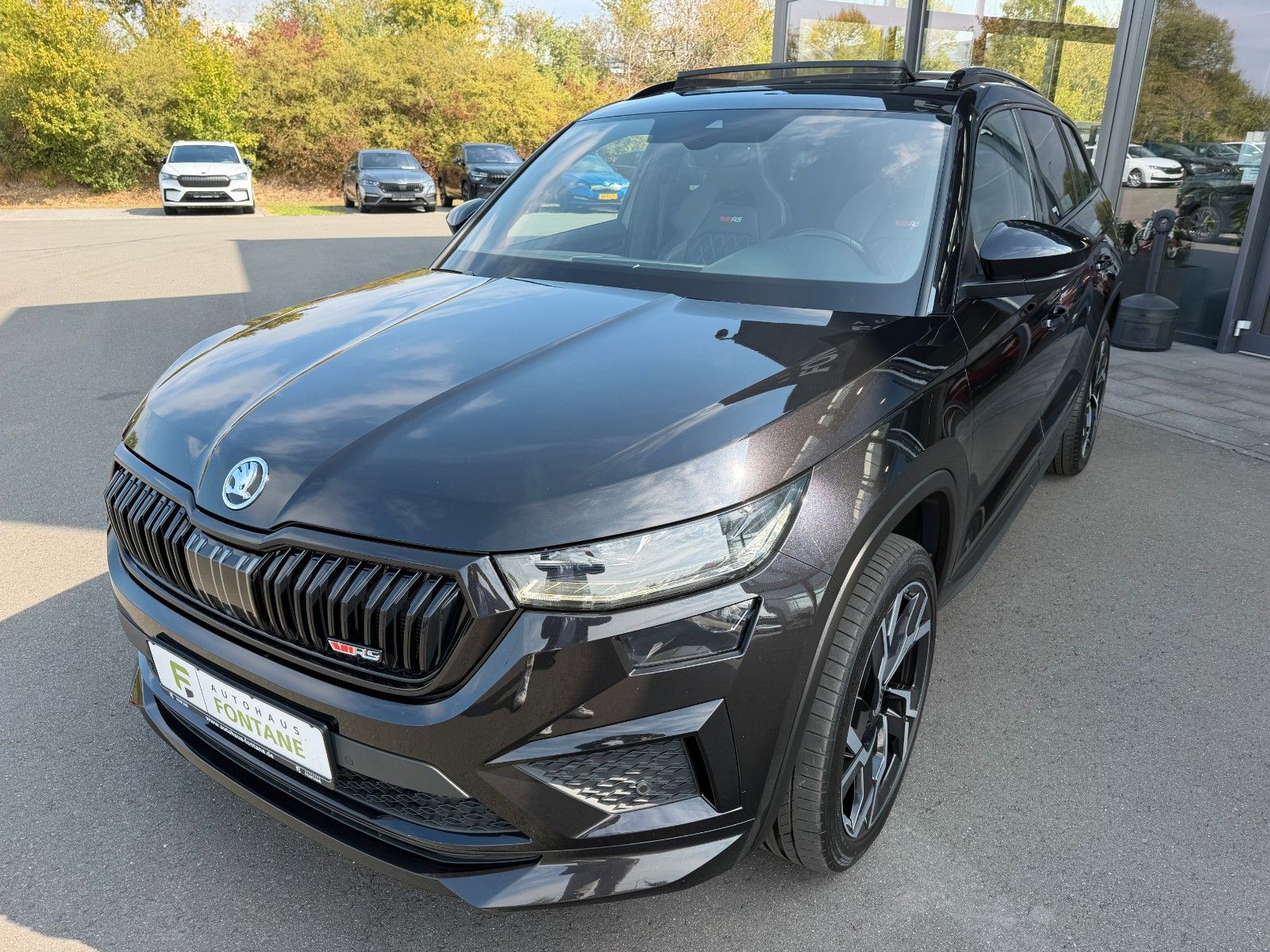 Skoda Kodiaq 2,0TSi RS 4x4 FL Pano AHK Leder Standhz foto 2