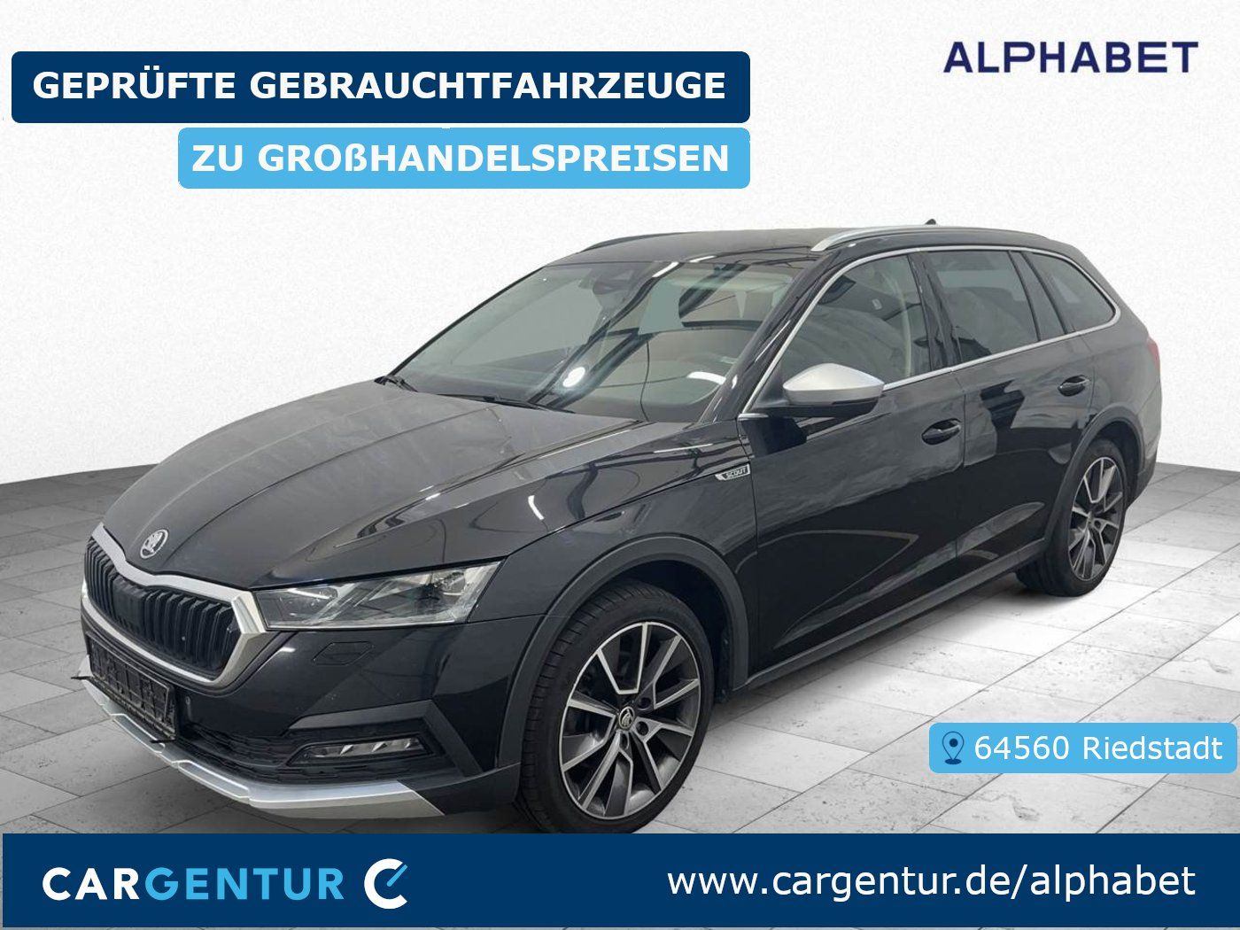 Skoda Octavia Combi 2.0 TDI Scout 4x4 Virtual Key LED