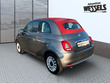Fiat 500 C 1,2 Lounge Cabrio