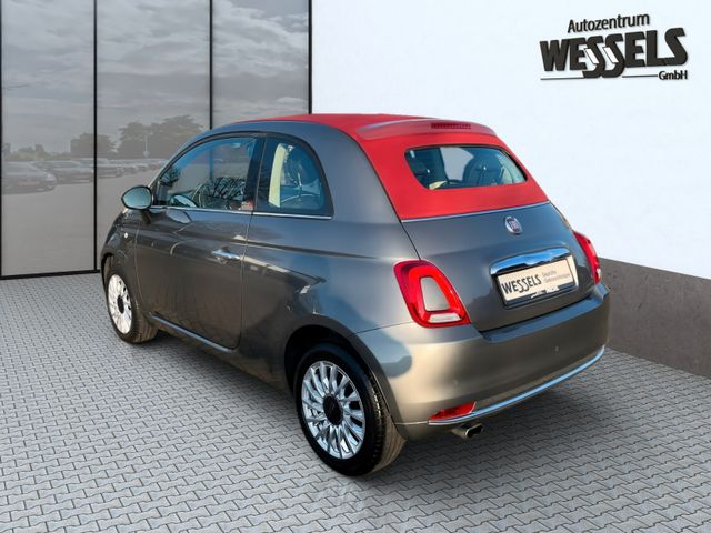 Fiat 500 C 1,2 Lounge Cabrio