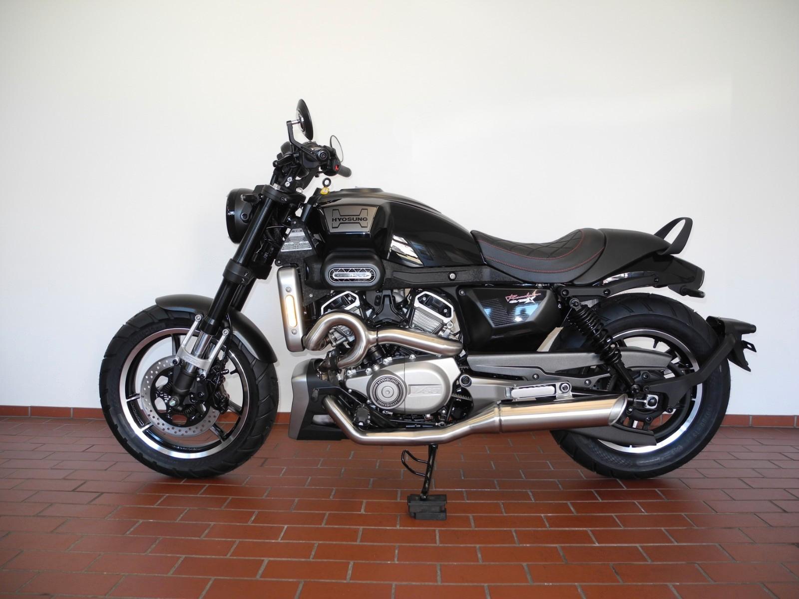 Hyosung GV 125 X ABS E5+, Winterpreis sichern, Versand