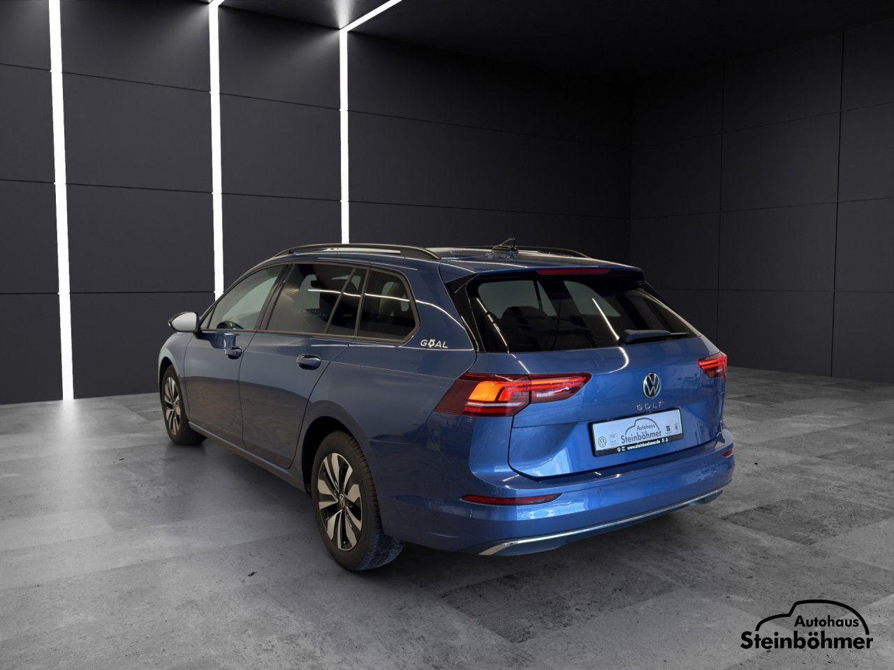 Volkswagen Golf Variant Goal 1.5TSI LED NAV ACC RearView, миниатюра 4
