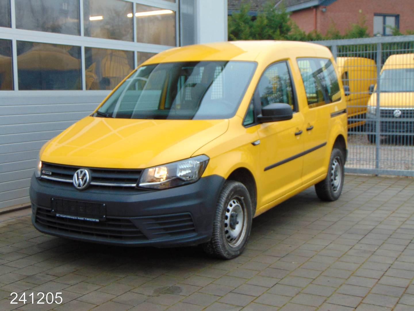 Volkswagen Caddy 2.0 TDI 150 BMT DSG 4Motion -2x Schiebetür