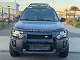 Land Rover Freelander TD4 "2. Hand"Allrad" HU/AU 10-2027" - schwarze Land Rover Freelander