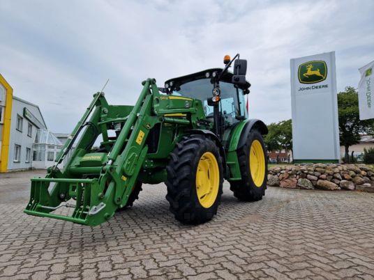 John Deere 5100M mit 543R Frontlader