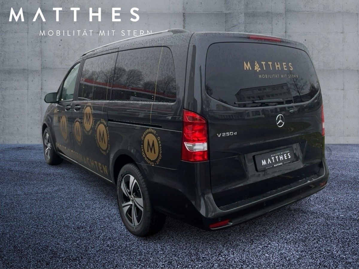 Fahrzeugabbildung Mercedes-Benz V 250 d lang Navi/Facelift/MBUX/Kamera/DAB/Totw.