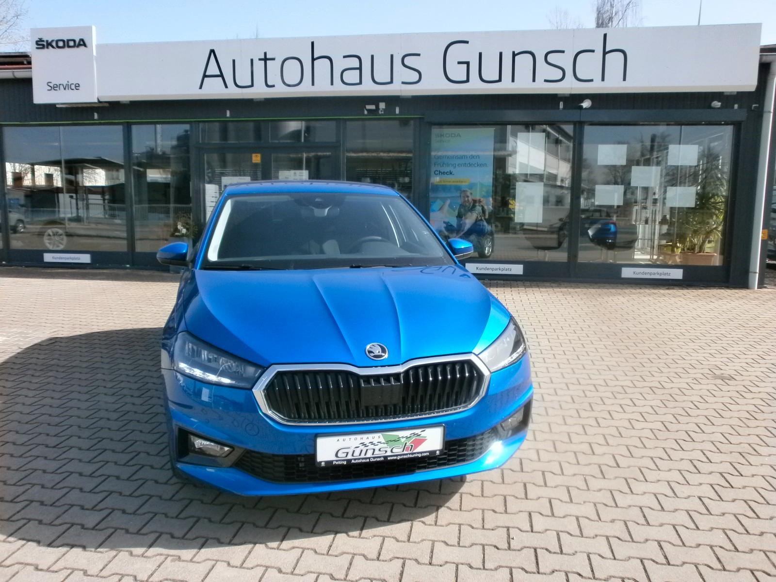 Skoda Fabia *GAR 5J/60000km*WSS+Lenkr. beheizt*