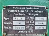 Holder B12 neu lackiert fahrbereit guter Allgemeinzusta - Offers