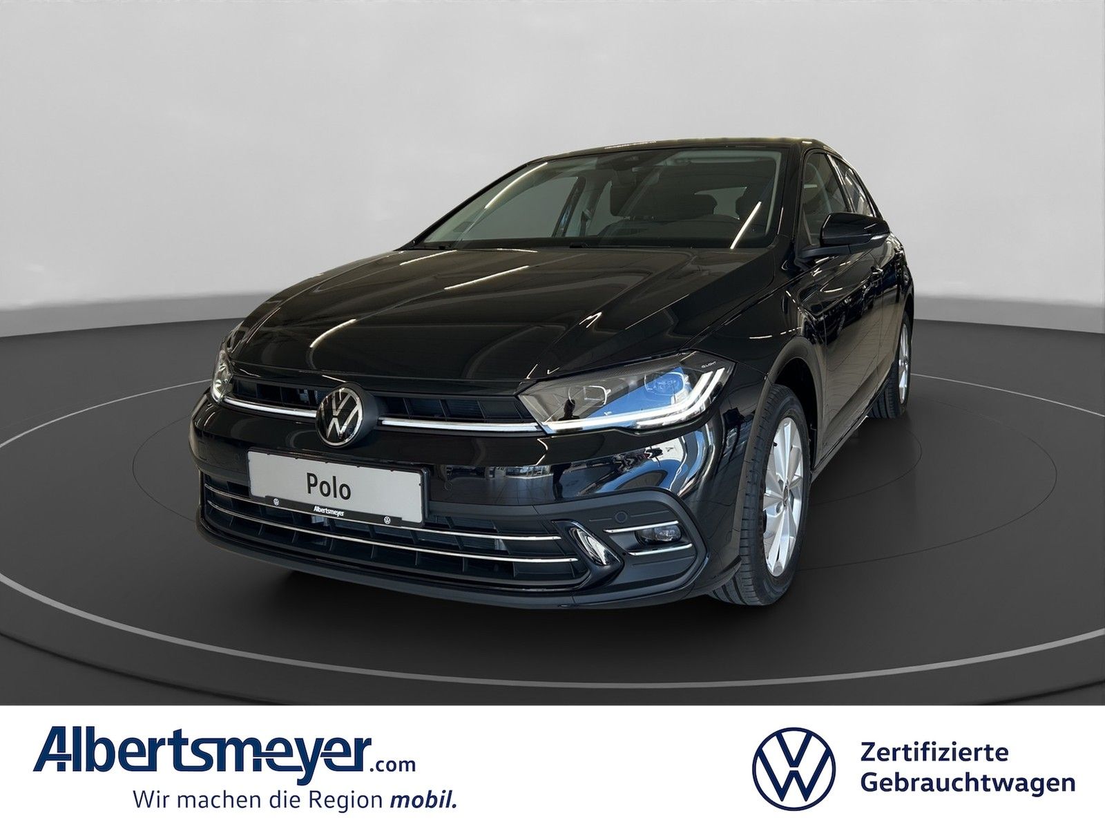 Volkswagen Polo 1.0 TSI Style AHK LED NAVI KAMERA LM KLIMA foto 1