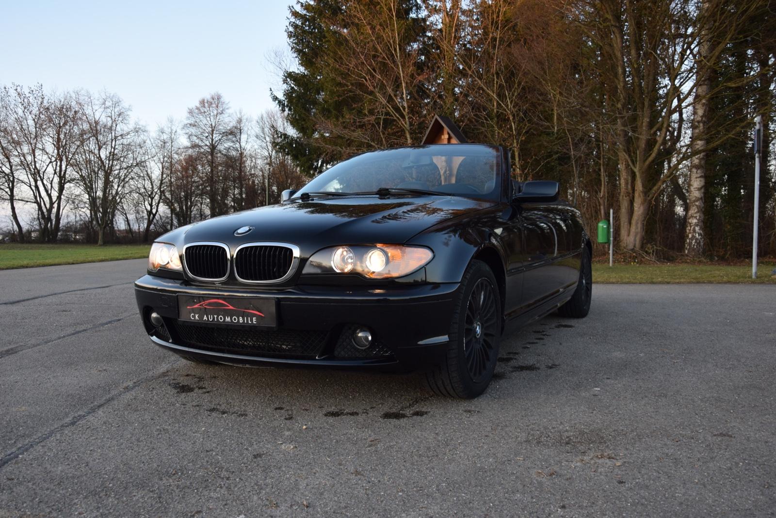 BMW 318Ci Edition Sport/TÜV NEU/VERDECK NEU/8FACHALU