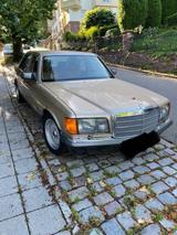 Mercedes-Benz Mercedes benz SE 380 - gebrauchte Mercedes-Benz 380 aus dem Jahr 1984