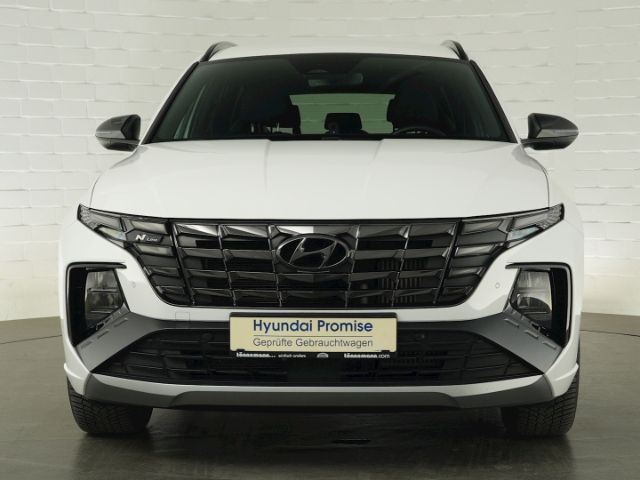 Tucson T-GDI N-LINE 48V DCT 4WD+VOLL LED+NAVI+AR