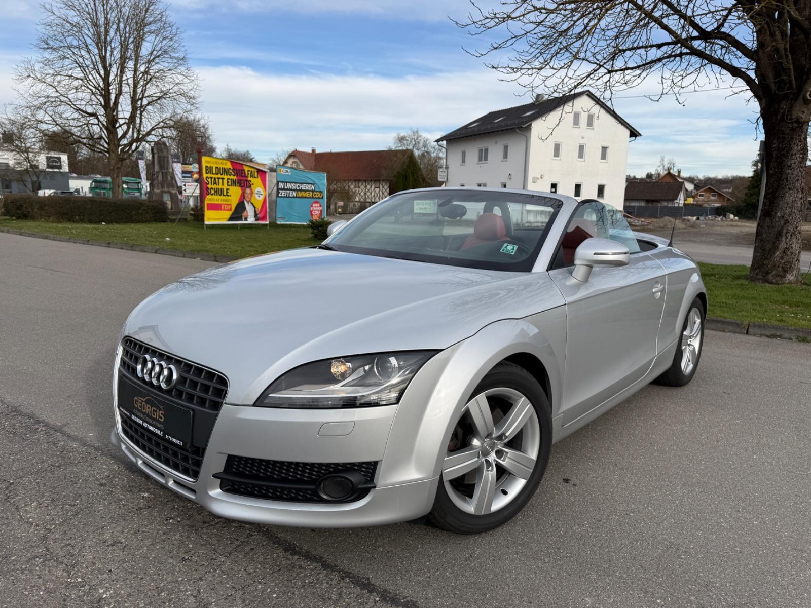 Audi TT 1.8 TFSI Roadster SHZ SHG Leder PDC Tempomat
