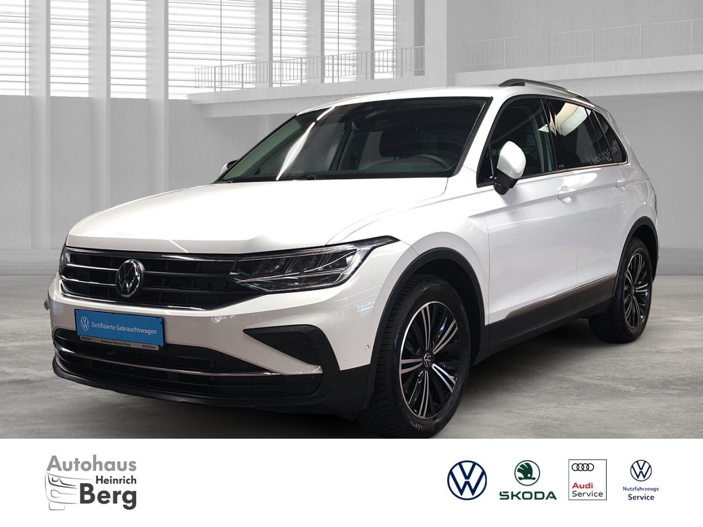 Volkswagen Tiguan Active 2.0 TDI DSG AHK-klappbar Navi LED 
