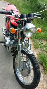 Honda CB 250 - HONDA CB250