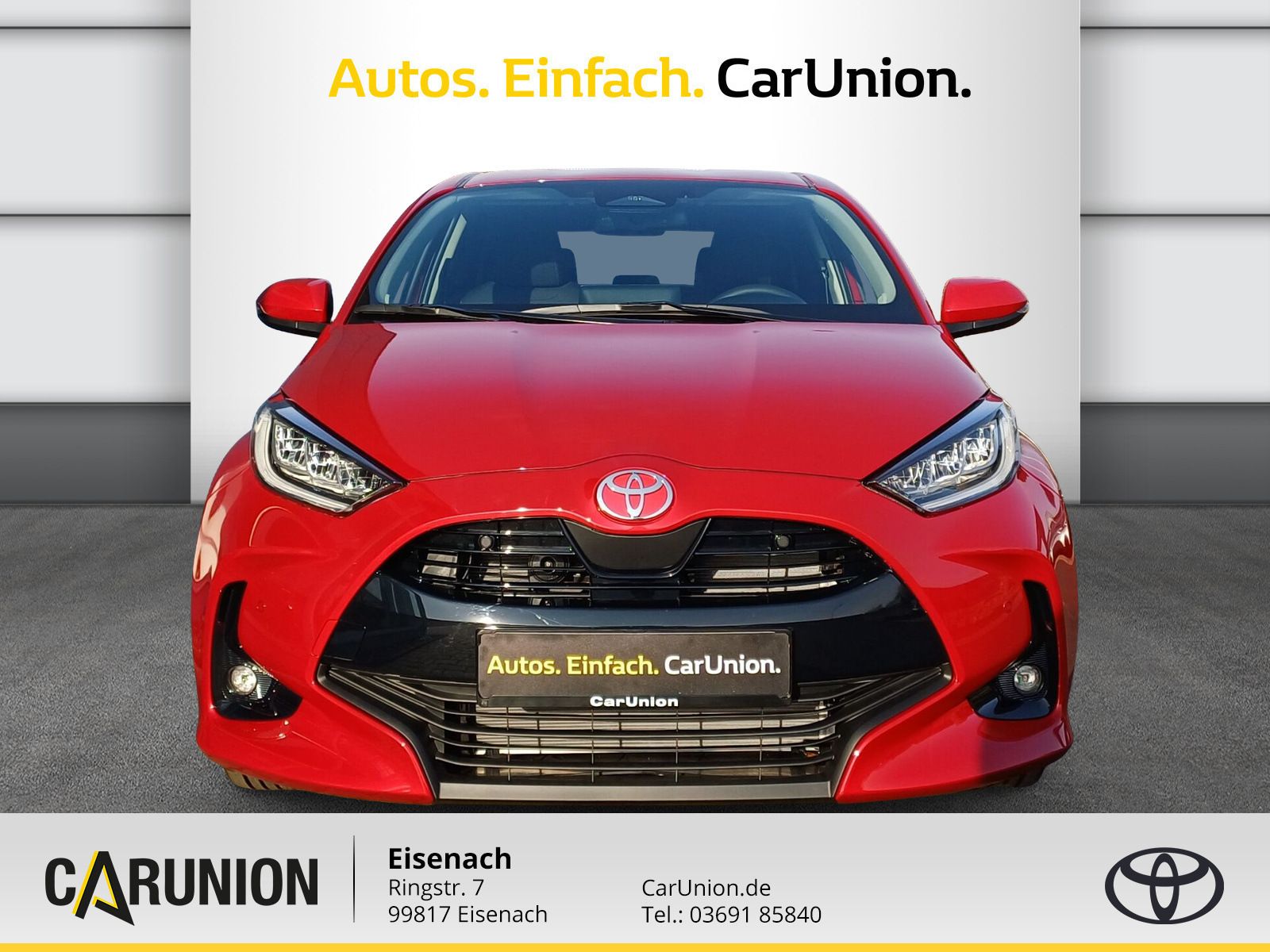 Toyota Yaris TEAMPLAYER /Kam./Carplay/Sitzhzg. imagem 2