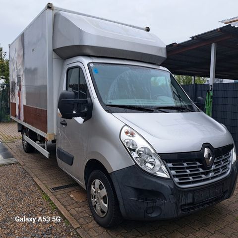 Renault Master III Kofferaufbau L3H1 3,5t