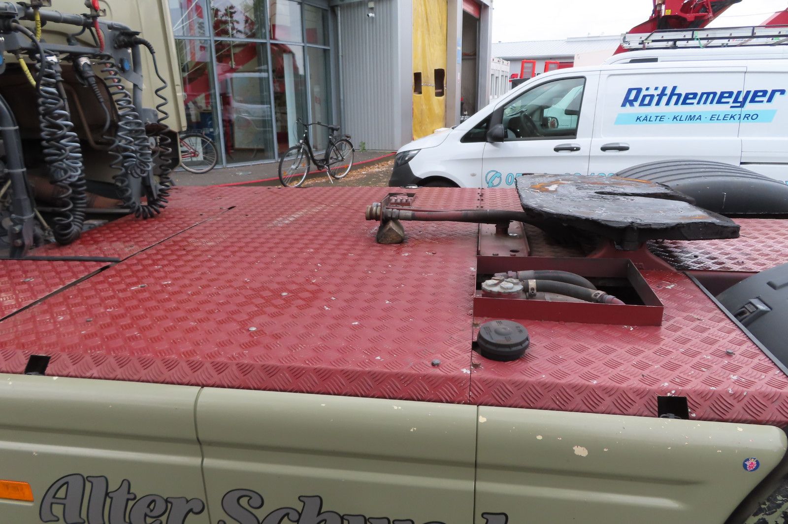 Fahrzeugabbildung Scania R 420 Schaltung, Euro 5