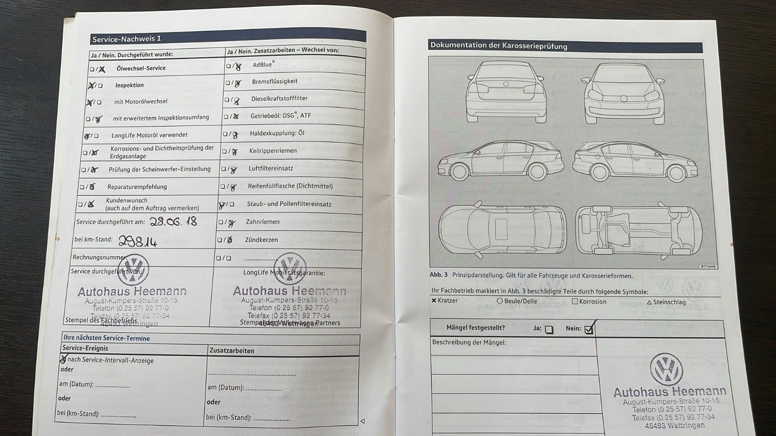 Fahrzeugabbildung Volkswagen Passat CC TSI  BMT KLIMAAUT NAVI PDC SITZHZG XEN