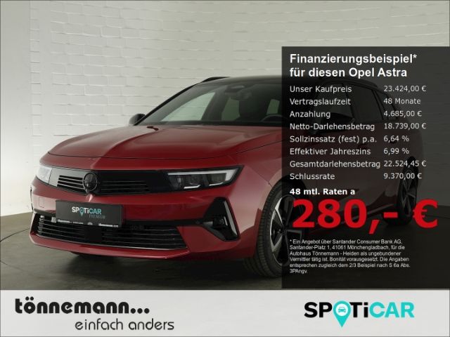 Astra L ST GS HYBRID eDCT+LED+NAVI+360 GRAD KAME