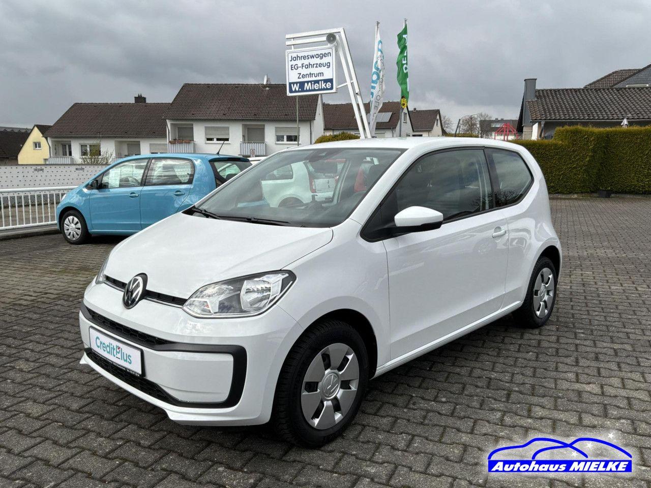 Volkswagen up! 2-türig 1.0 Klima/BT/App/Sputhalte/DAB Navi