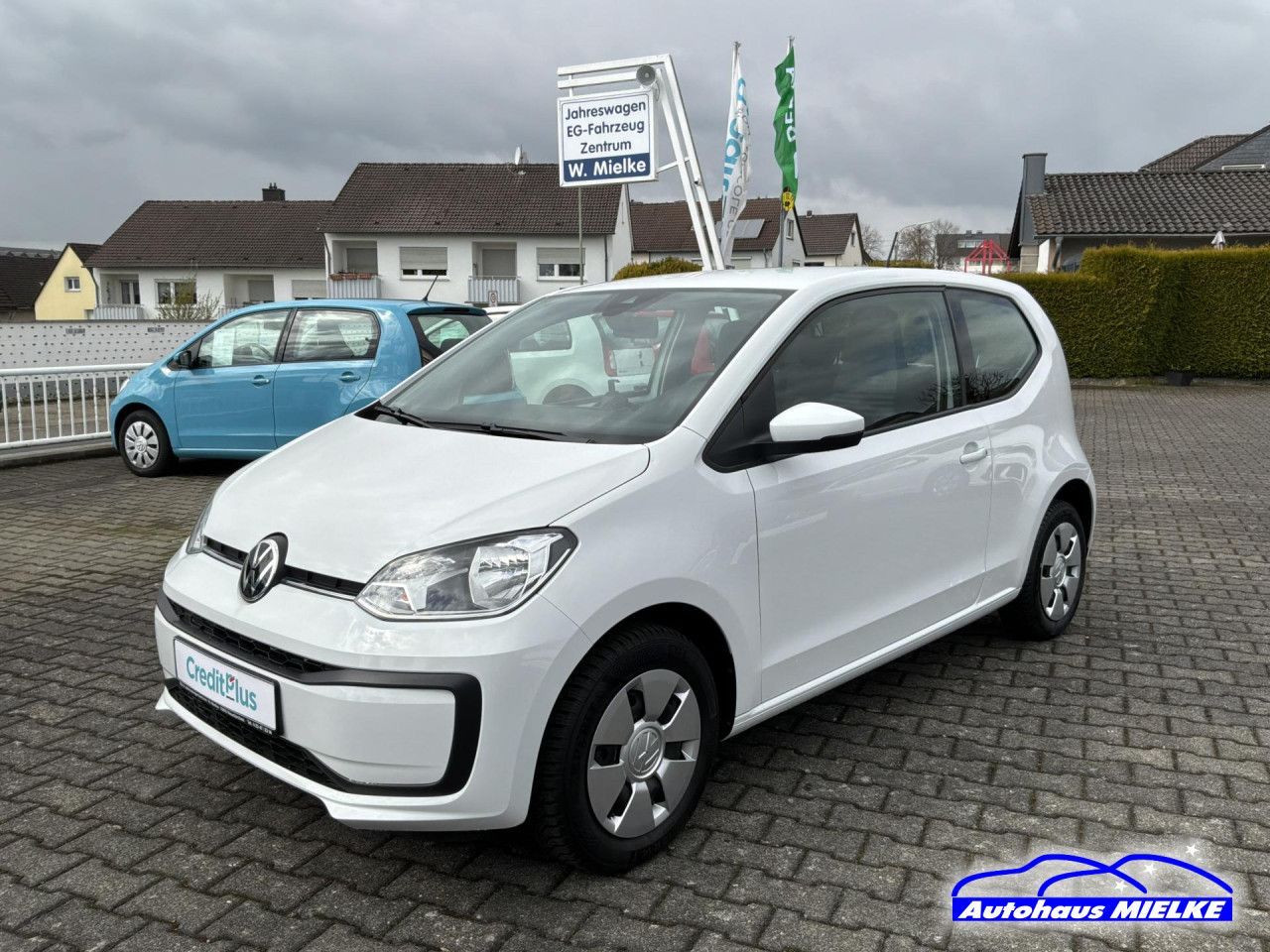 VW up! 2-türig 1.0 Klima/BT/App/Sputhalte/DAB Navi