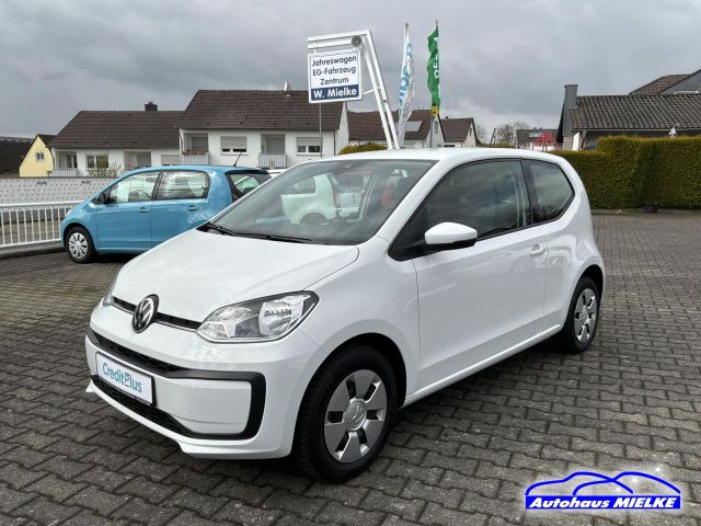 VW up! 2-türig 1.0 Klima/BT/App/Sputhalte/DAB Navi