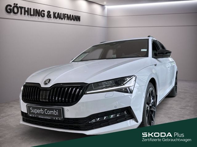 Skoda Superb Combi Sportline 2,0 TDI DSG *Assistent*Bu