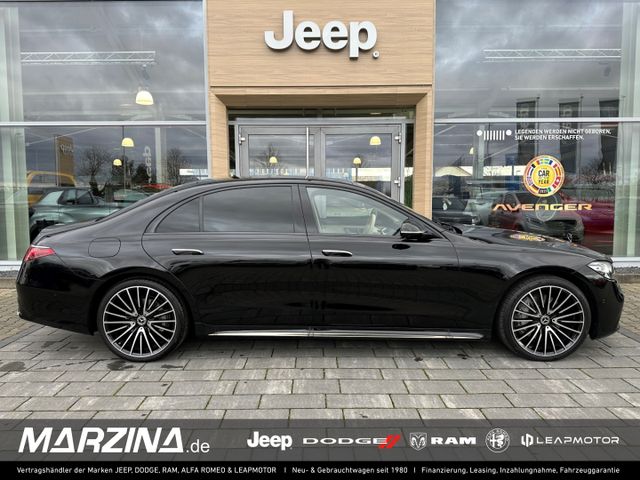 MERCEDES-BENZ S 400 400d-4Matic-AMGline-LangChauffeur-Leder-Pa