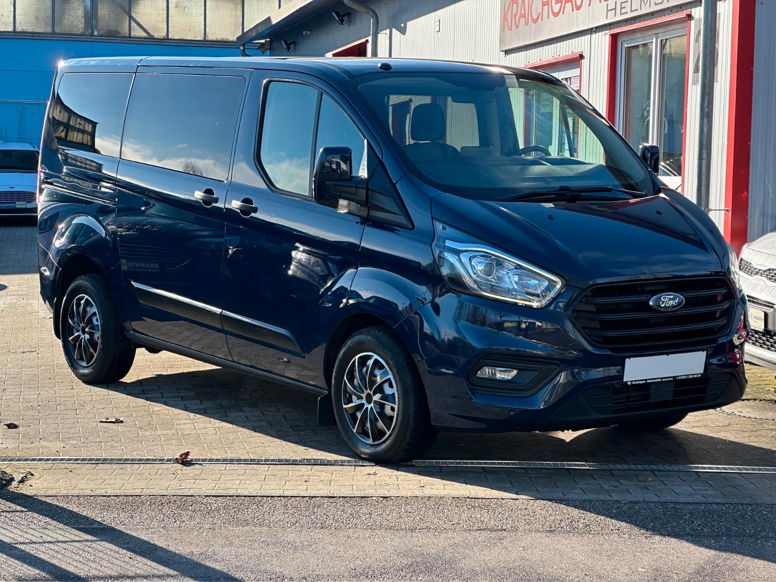 Ford Transit Custom 2.0EcoBlue*9Sitze*Navi*Klima*Park